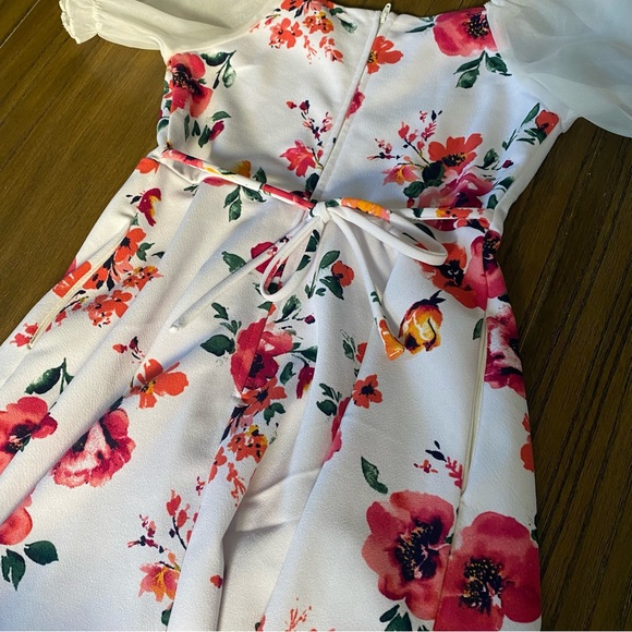 Xtraordinary floral formal dress - Picture 6 of 9